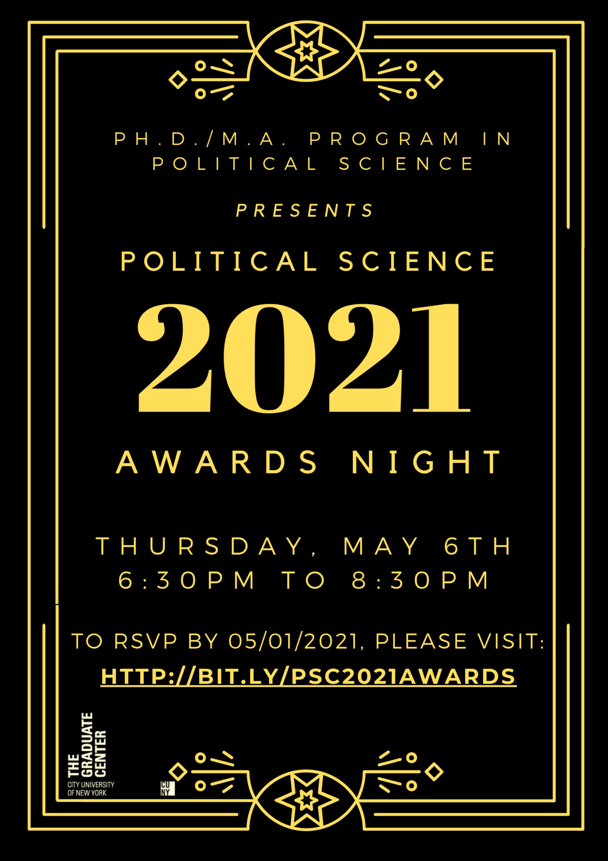 2021 Virtual Awards Night