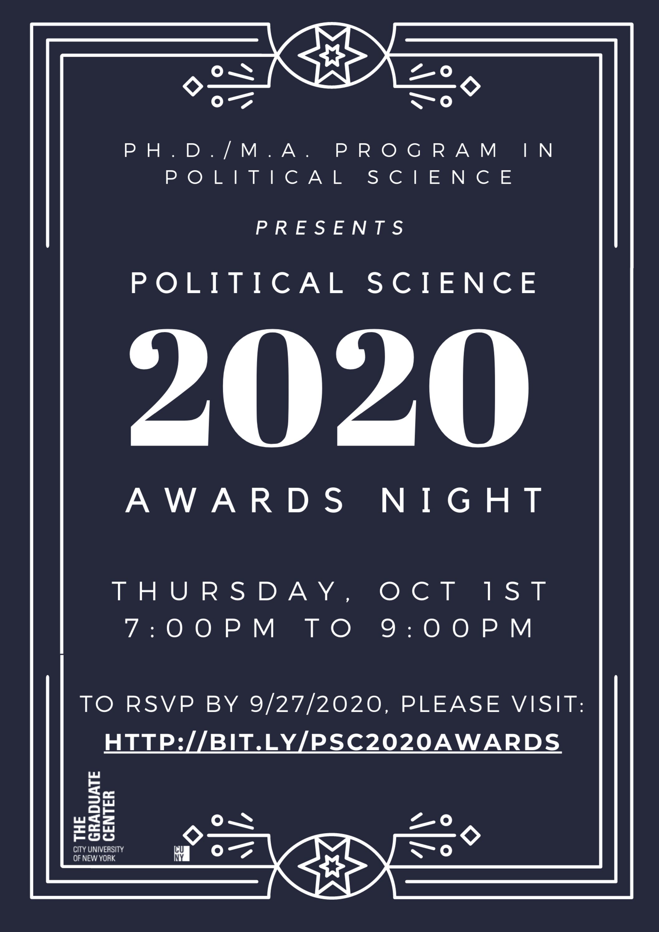 2020 Virtual Awards Night